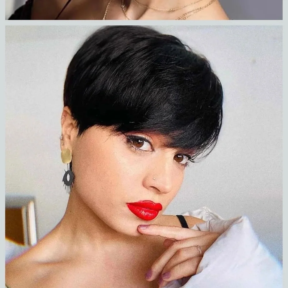 Blooming Hair Pixie Cut Stylish Wig